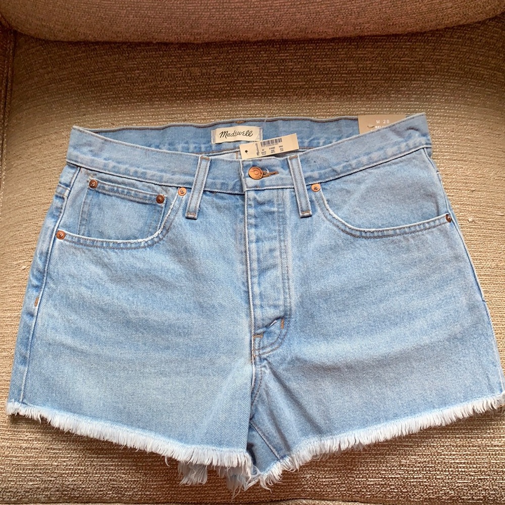 Madewell Relaxed Denim Shorts